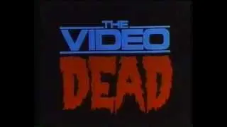 The Video Dead (1987) trailer