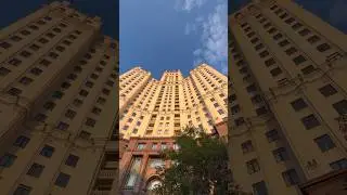 Шикарная советская квартира в Сталинской высотке! Так выглядел успех в СССР!  