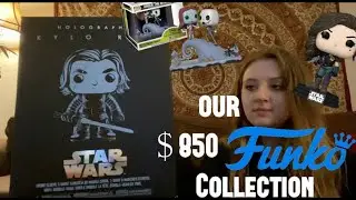 $850 FUNKO Pop Collection!! Casual Collecting Exclusives Rare and New Pops