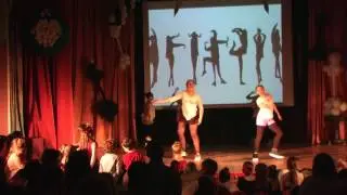 13. Современный танец (стиль Вок)