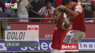 Golo Zalazar: Braga (2)-1 Moreirense (Liga 24/25 #3)