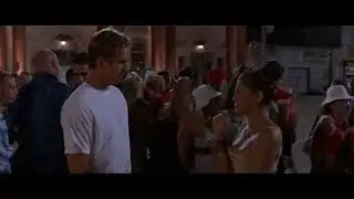 Брайн удирает от копов на Nissan Skyline  Двойной форсаж  2 Fast 2 Furious