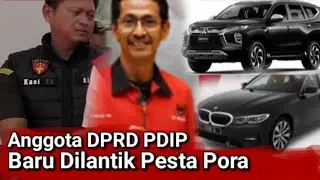 SUWEKK... PDIP KORUPSI LAGI, GRATIFIKASI 2 MOBIL MEWAH DAN UANG 5 MILYAR, DANCUKKKKK..