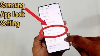 Samsung S20/A50s/A30s/M31 App Lock Setting | Use Secure Folder Lock