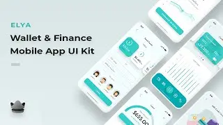 Elya - Wallet & Finance App UI Kit