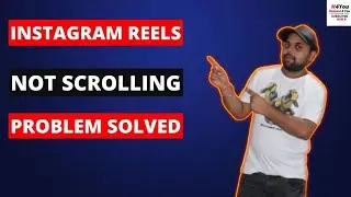 Instagram Reels Not Scrolling Problem | How To Fix Instagram Reels Not Scrolling Problem |  