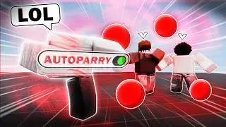 Raiding Lobbies With AUTOPARRY In Blade Ball..