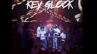 KeyGlock - Live Performance in Miami. LIV ON SUNDAY