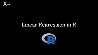 Linear Regression in R