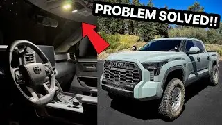 2022+ Tundra Interior Lighting UPGRADE!!