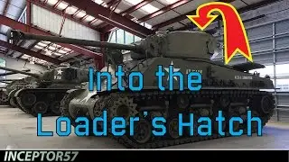 A Quick Look | M4A3E8 SHERMAN LOADER'S POSITION - WET STOWAGE