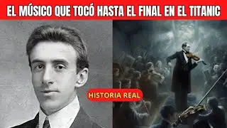 🔴 Wallace Hartley, el músico que tocó hasta el final en el Titanic #viral #Titanic