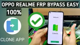 All Oppo Realme FRP BYPASS Android 11 New Security 100% Clone App Method