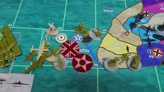 Strategy Commentary - Turn 3&4 - G40 Alt-Universe - Contango (X) vs Corporal Clegg & Piloto (A)