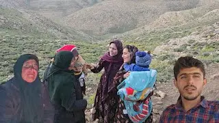 A bitter incident for Tayyiba. The family found out that Ghadir took Sami from Tayyiba.