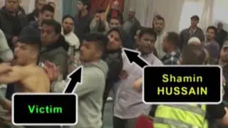 Violent battle with knives, hammers and machetes at Leeds community centre