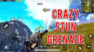 Stun Grenade Insan Kill | PUBG MOBILE
