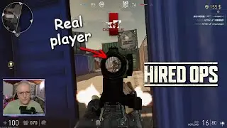 Just a good game vs a clan member... HAPPY? Hired Ops