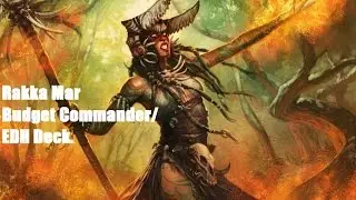 Rakka Mar Mono Red Budget Commander Deck
