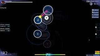 #osu #osugame Kyouran Hey Kids!! THE ORAL CIGARETTES