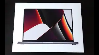 Macbook Pro 14 Unboxing