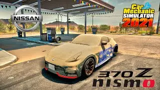 Restoration Nissan 370z - Car Mechanic Simulator 2021