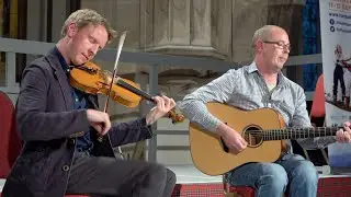 The Pacific Trash Vortex played by Scottish fiddle player Adam Sutherland during concert in Braemar