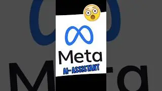 Meta AI Assistant | Meta AI Chatbot | Meta AI Studio | WhatsApp AI Sticker #MetaAI #meta