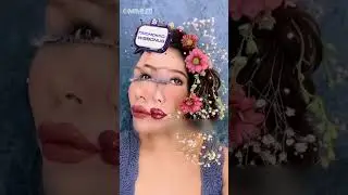 @GlowTimess  КРЕАТИВНЫЙ МЕЙКАП