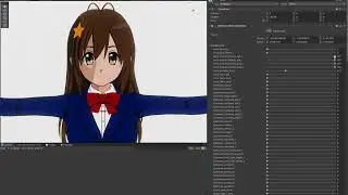 UNITY. Anime face shadows overview.