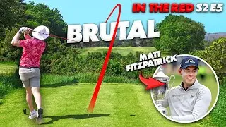 I Played The US OPEN WINNERS Home Course! (Brutal) #inthered S2 Ep 5