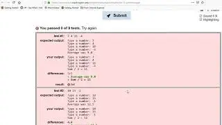 Building Java Programs Chapter 5 Exercise 5.12 printAverage