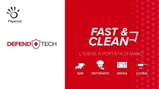 Salviette Fast & Clean per Area Food