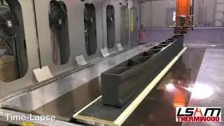 Thermwood и Bell 3D Печатают Форму для Лопасти Вертолета
