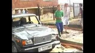 Ураган Доссор 17 07 2012г