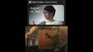 Hideo Kajima birthday