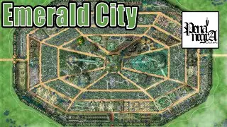 [Magic of Oz] Timelapse - Emerald City