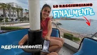 DOPO MESI RAGGIUNGIAMO DI NUOVO IL MARE!! 🌊 (aggiornamenti)