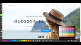 How to create website - Try BLOCKS Bootstrap web maker 3.2.0.