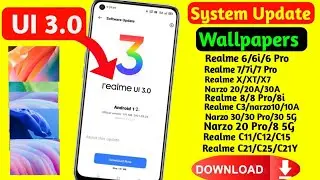 Realme UI 3.0 Apk//Realme UI 3.0 Wallpapers download for realme UI 2.0 Devices//realme UI 3.0