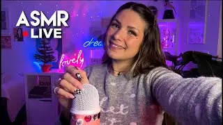 ASMR LIVE ♡ zusammen entspannen