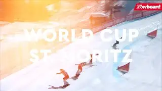 Snowboardcross-Weltcup St. Moritz 2024 | Teaser