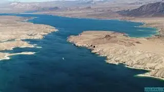 Lake Mohave via Mavic 2 Zoom
