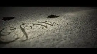 AE - write on old paper -animation