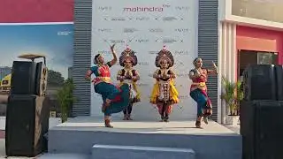 Yakshagana Meets Bharatanatyam | A Cultural Harmony at EXCON 2025 | Mahindra Construction Equipment