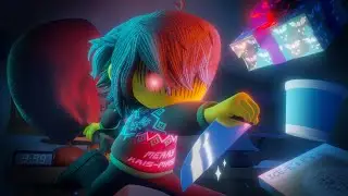 Kris's Secret Santa [Deltarune 3D Animation]