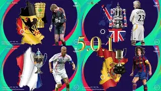 eFootball PES 2021 Mobile Patch 5.0.1 LEGENDS  My Club kits. OBB