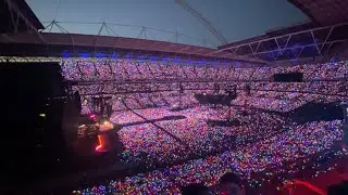 COLDPLAY (20/08/22) - CHARLIE BROWN @ Wembley Stadium SATURDAY