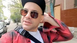 Поехал проведать Алесю😊