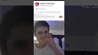 Jack in the box mukbang
